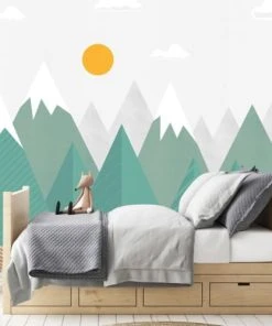 99Déco Papier Peint Panoramique Intissé 336x270cm