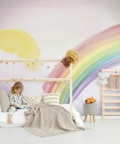 99Déco Papier Peint Panoramique Intissé 336x270cm