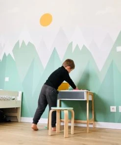 99Déco Papier Peint Panoramique Intissé 336x270cm -Boutique KidKraft papier peint panoramique intisse 336x270cm 3