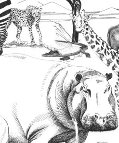 99Déco Papier Peint Panoramique Intissé 336x270cm -Boutique KidKraft papier peint panoramique intisse 336x270cm 33