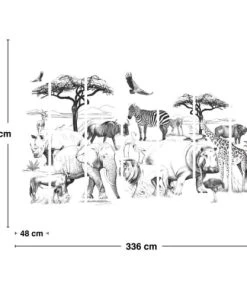 99Déco Papier Peint Panoramique Intissé 336x270cm -Boutique KidKraft papier peint panoramique intisse 336x270cm 34