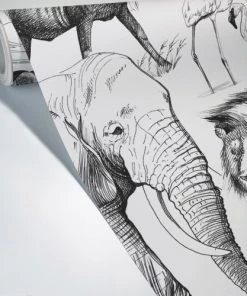 99Déco Papier Peint Panoramique Intissé 336x270cm -Boutique KidKraft papier peint panoramique intisse 336x270cm 35