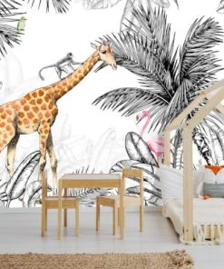 99Déco Papier Peint Panoramique Intissé 336x270cm