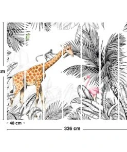 99Déco Papier Peint Panoramique Intissé 336x270cm -Boutique KidKraft papier peint panoramique intisse 336x270cm 38