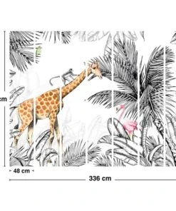 99Déco Papier Peint Panoramique Intissé 336x270cm -Boutique KidKraft papier peint panoramique intisse 336x270cm 39