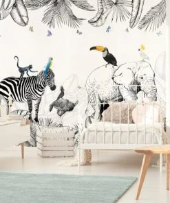 99Déco Papier Peint Panoramique Intissé 336x270cm -Boutique KidKraft papier peint panoramique intisse 336x270cm 44