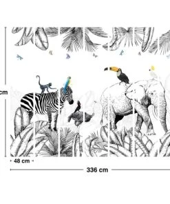 99Déco Papier Peint Panoramique Intissé 336x270cm -Boutique KidKraft papier peint panoramique intisse 336x270cm 46