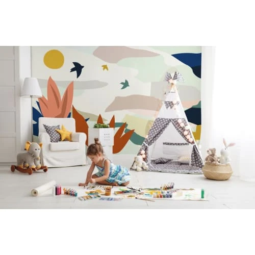 99Déco Papier Peint Panoramique Intissé 336x270cm 5 99Déco Papier Peint Panoramique Intissé 336x270cm – Image 3