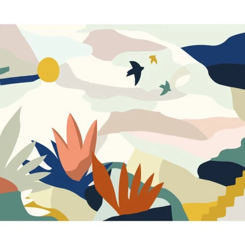 99Déco Papier Peint Panoramique Intissé 336x270cm 6 99Déco Papier Peint Panoramique Intissé 336x270cm – Image 4