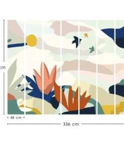 99Déco Papier Peint Panoramique Intissé 336x270cm 11 99Déco Papier Peint Panoramique Intissé 336x270cm -Boutique KidKraft papier peint panoramique intisse 336x270cm 56