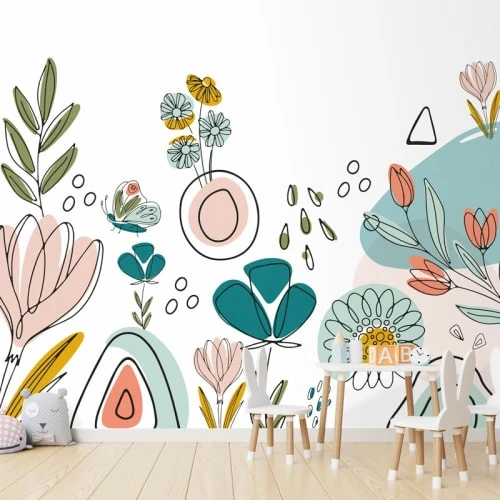 99Déco Papier Peint Panoramique Intissé 336x270cm 5 99Déco Papier Peint Panoramique Intissé 336x270cm – Image 3