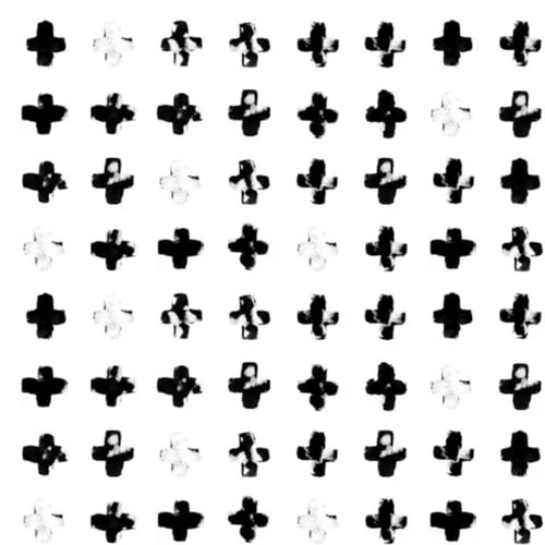 Superfresco Easy Papier Peint Panoramique Intissé Croix Noir Blanc 280x150cm 4 Superfresco Easy Papier Peint Panoramique Intissé Croix Noir Blanc 280x150cm – Image 2