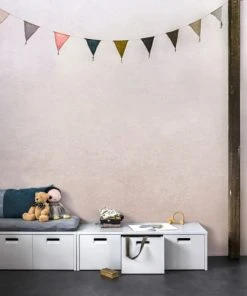 VTwonen Papier Peint Panoramique Intissé Dégradé Argile 280x300cm