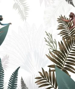 99Déco Papier Peint Panoramique Jungle Singe 432x270cm -Boutique KidKraft papier peint panoramique jungle singe 432x270cm 4