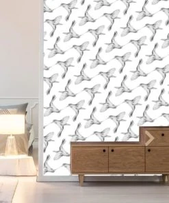 99Déco Papier Peint Panoramique Oiseau Colibri 240x270cm