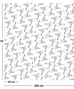 99Déco Papier Peint Panoramique Oiseau Colibri 240x270cm -Boutique KidKraft papier peint panoramique oiseau colibri 240x270cm 4