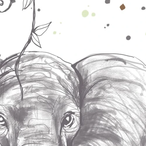 Acte Deco Papier Peint Panoramique Scène Girafes - 425x250 - Gris 8 Acte Deco Papier Peint Panoramique Scène Girafes - 425x250 - Gris – Image 6