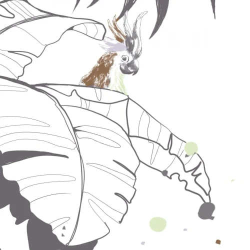 Acte Deco Papier Peint Panoramique Scène Girafes - 425x250 - Gris 3 Acte Deco Papier Peint Panoramique Scène Girafes - 425x250 - Gris