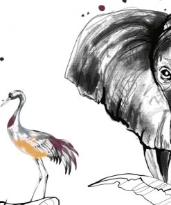 Acte Deco Papier Peint Panoramique Scène Girafes - 425x250 - Noir 13 Acte Deco Papier Peint Panoramique Scène Girafes - 425x250 - Noir -Boutique KidKraft papier peint panoramique scene girafes 425x250 noir 5