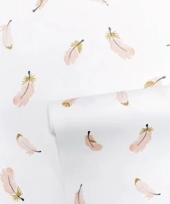 Lilipinso Papier Peint Plumes En Papier Rose 50cm X 10m 8 Lilipinso Papier Peint Plumes En Papier Rose 50cm X 10m -Boutique KidKraft papier peint plumes en papier rose 50cm x 10m 2