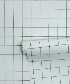 Lilipinso Papier Peint Quadrillage En Papier Bleu Turquoise 50cm X 10m -Boutique KidKraft papier peint quadrillage en papier bleu turquoise 50cm x 10m 2