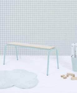 Lilipinso Papier Peint Quadrillage En Papier Bleu Turquoise 50cm X 10m -Boutique KidKraft papier peint quadrillage en papier bleu turquoise 50cm x 10m 3