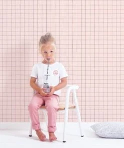 Lilipinso Papier Peint Quadrillage En Papier Bleu Turquoise 50cm X 10m -Boutique KidKraft papier peint quadrillage en papier bleu turquoise 50cm x 10m 4