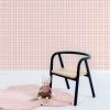 Lilipinso Papier Peint Quadrillage En Papier Rose 50cm X 10m -Boutique KidKraft papier peint quadrillage en papier rose 50cm x 10m