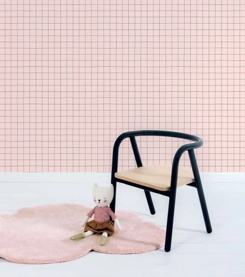 Lilipinso Papier Peint Quadrillage En Papier Rose 50cm X 10m 3 Lilipinso Papier Peint Quadrillage En Papier Rose 50cm X 10m