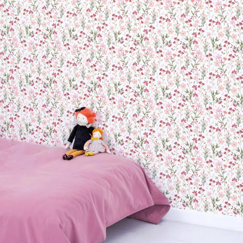 Lilipinso Papier Peint Spring Blanc 4 Lilipinso Papier Peint Spring Blanc – Image 2