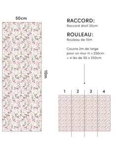 Lilipinso Papier Peint Spring Blanc 13 Lilipinso Papier Peint Spring Blanc -Boutique KidKraft papier peint spring blanc 5