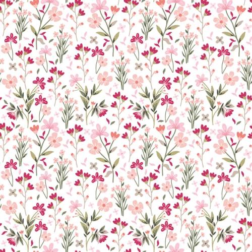 Lilipinso Papier Peint Spring Blanc 3 Lilipinso Papier Peint Spring Blanc