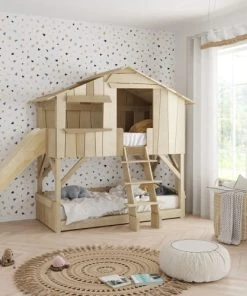 Lilipinso Papier Peint Terrazzo En Papier Blanc 50cm X 10m -Boutique KidKraft papier peint terrazzo en papier blanc 50cm x 10m 4