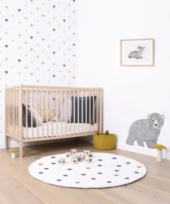 Lilipinso Papier Peint Triangles En Papier Multicolore 50cm X 10m -Boutique KidKraft papier peint triangles en papier multicolore 50cm x 10m 5