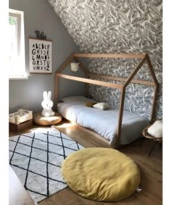 Lilipinso Papier Peint Tropical En Papier Noir 50cm X 10m -Boutique KidKraft papier peint tropical en papier noir 50cm x 10m 2