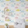 Decochic Papier Peint Vinyle Adhésif Nuages Multicolor 50x300 Cm 2 Decochic Papier Peint Vinyle Adhésif Nuages Multicolor 50x300 Cm -Boutique KidKraft papier peint vinyle adhesif nuages multicolor 50x300 cm
