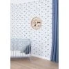 Lilipinso Papier Peint Zèbres En Papier Bleu 50cm X 10m -Boutique KidKraft papier peint zebres en papier bleu 50cm x 10m