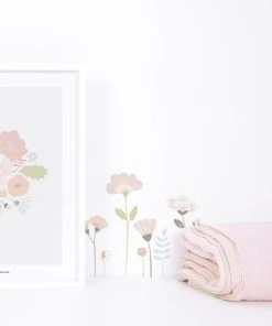 Lilipinso Planche De Stickers A3 De Fleurs Tiges -Boutique KidKraft planche de stickers a3 de fleurs tiges 1