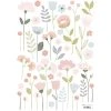 Lilipinso Planche De Stickers A3 De Fleurs Tiges -Boutique KidKraft planche de stickers a3 de fleurs tiges