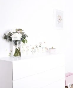 Lilipinso Planche De Stickers A3 De Fleurs Tiges -Boutique KidKraft planche de stickers a3 de fleurs tiges 2