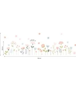 Lilipinso Planche De Stickers A3 De Fleurs Tiges -Boutique KidKraft planche de stickers a3 de fleurs tiges 3