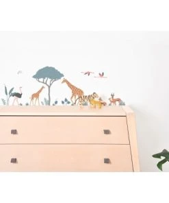 Lilipinso Planche De Stickers Animaux Sauvages Multicolore 7 Lilipinso Planche De Stickers Animaux Sauvages Multicolore -Boutique KidKraft planche de stickers animaux sauvages multicolore 1