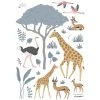 Lilipinso Planche De Stickers Animaux Sauvages Multicolore -Boutique KidKraft planche de stickers animaux sauvages multicolore