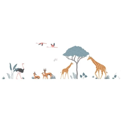 Lilipinso Planche De Stickers Animaux Sauvages Multicolore 5 Lilipinso Planche De Stickers Animaux Sauvages Multicolore – Image 3