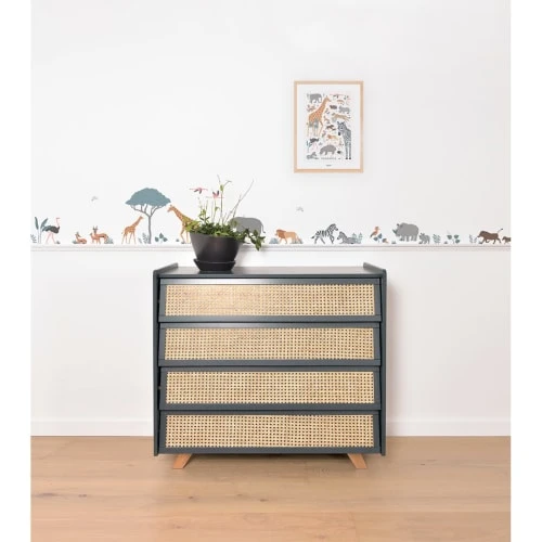 Lilipinso Planche De Stickers Animaux Sauvages Multicolore 6 Lilipinso Planche De Stickers Animaux Sauvages Multicolore – Image 4