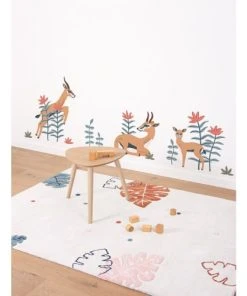 Lilipinso Planche De Stickers Décor L Les Gazelles Multicolore -Boutique KidKraft planche de stickers decor l les gazelles multicolore 2