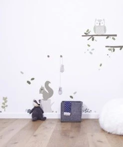 Lilipinso Planche De Stickers Ecureuil -Boutique KidKraft planche de stickers ecureuil 2