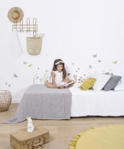 Lilipinso Planche De Stickers Fleurs Bouton D'or 7 Lilipinso Planche De Stickers Fleurs Bouton D'or -Boutique KidKraft planche de stickers fleurs bouton d or 1