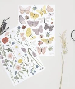 Lilipinso Planche De Stickers Fleurs Bouton D'or 8 Lilipinso Planche De Stickers Fleurs Bouton D'or -Boutique KidKraft planche de stickers fleurs bouton d or 2
