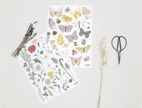 Lilipinso Planche De Stickers Fleurs Bouton D'or 5 Lilipinso Planche De Stickers Fleurs Bouton D'or â Image 3